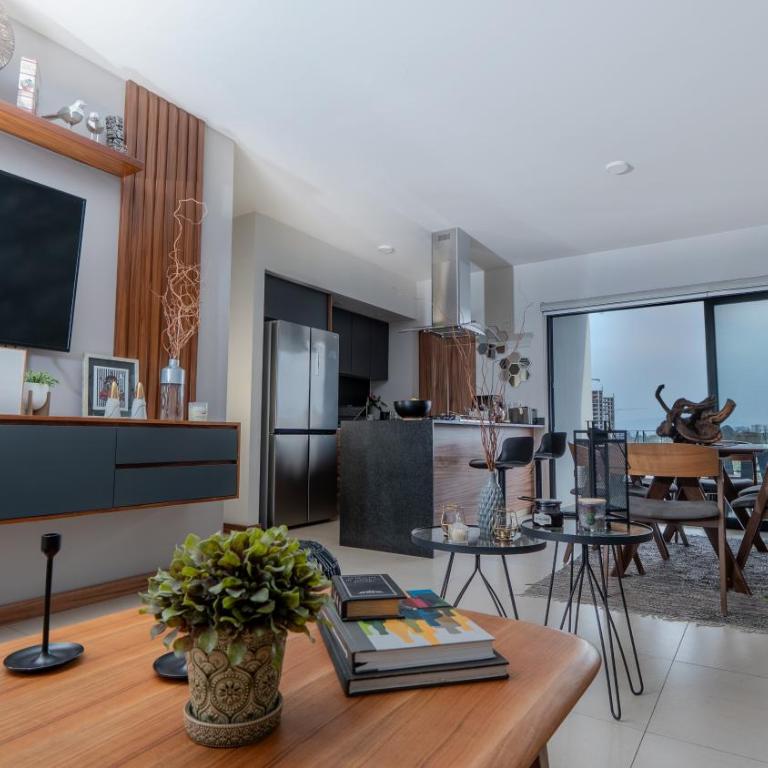 Stadium Luxury Suite - 7 min from Stadium Guadalajara By Magnolia Homes Mx - Two-Bedroom Apartment - 1