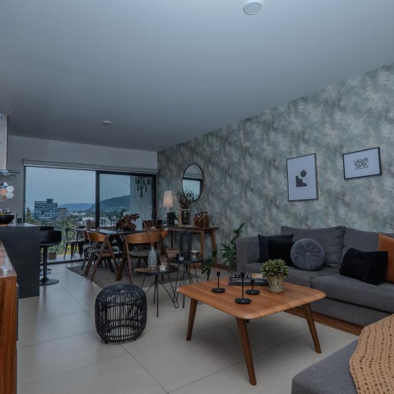 Stadium Luxury Suite - 7 min from Stadium Guadalajara By Magnolia Homes Mx - Two-Bedroom Apartment - 2