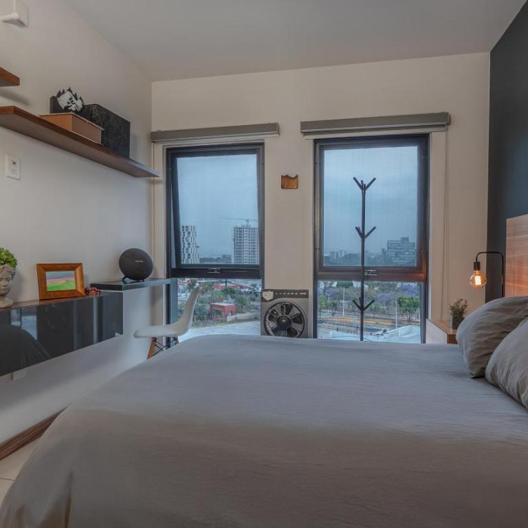 Stadium Luxury Suite - 7 min from Stadium Guadalajara By Magnolia Homes Mx - Two-Bedroom Apartment - 16