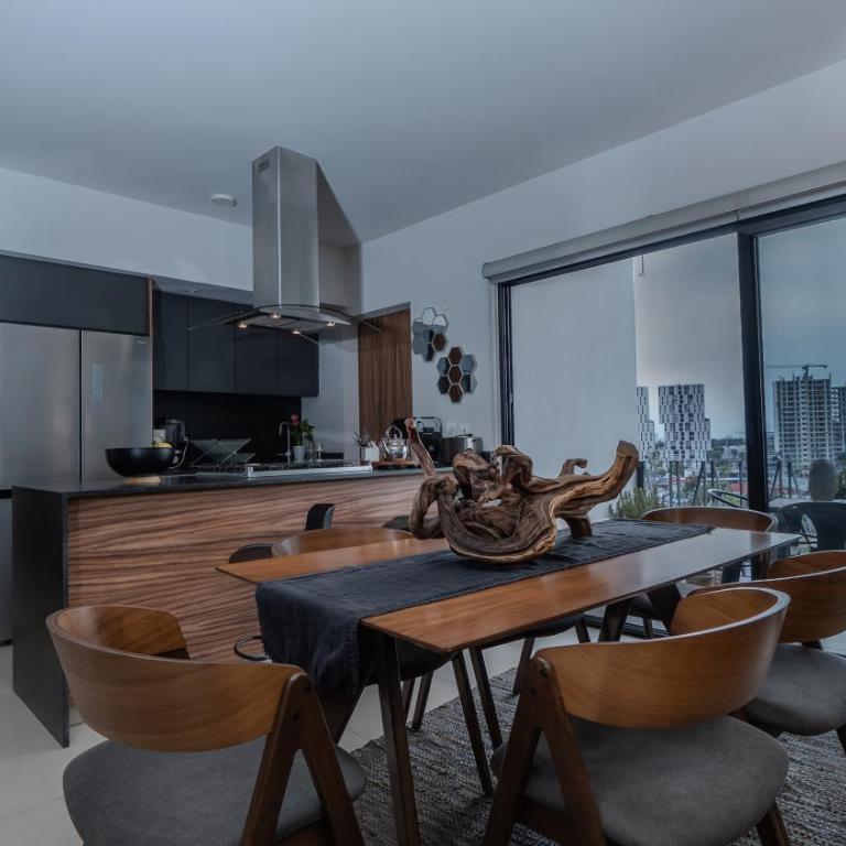 Stadium Luxury Suite - 7 min from Stadium Guadalajara By Magnolia Homes Mx - Two-Bedroom Apartment - 3