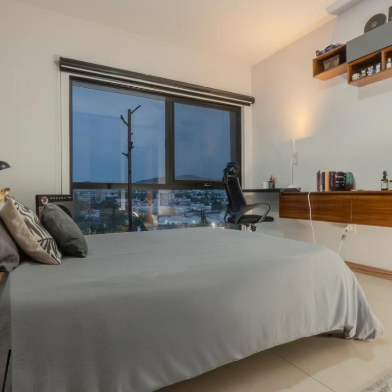 Stadium Luxury Suite - 7 min from Stadium Guadalajara By Magnolia Homes Mx - Two-Bedroom Apartment - 24
