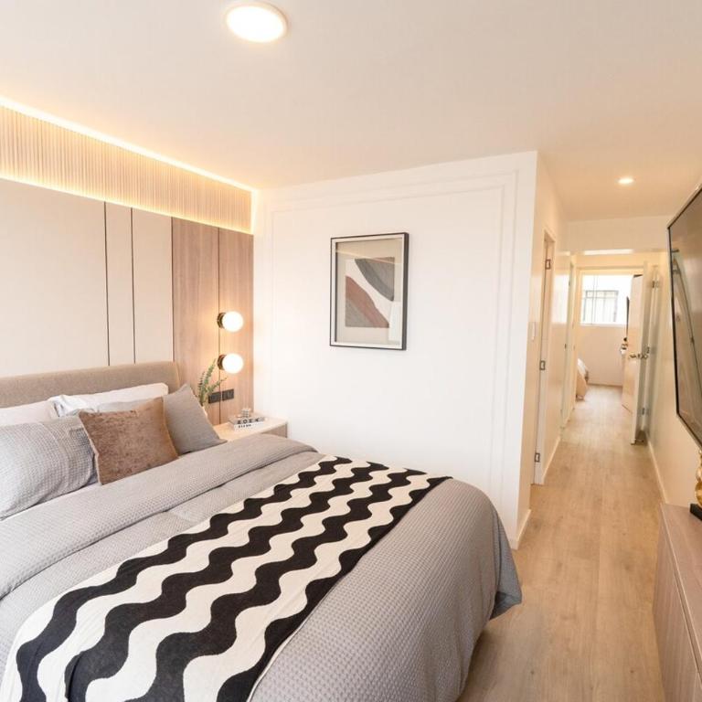 Walk to Larcomar Modern apartment on Av Larco - Apartamento de 3 dormitorios - 5