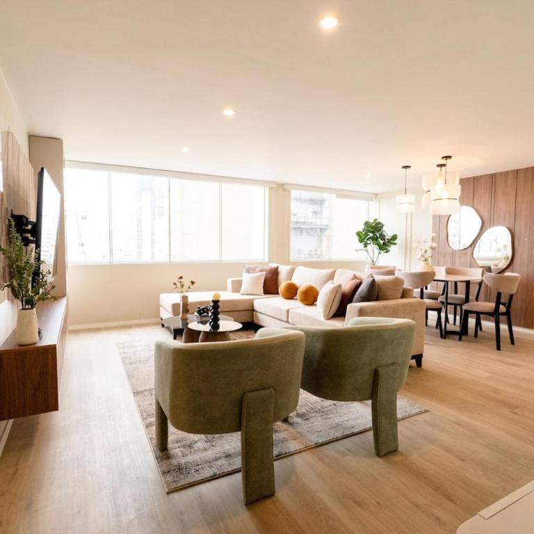 Walk to Larcomar Modern apartment on Av Larco - Apartamento de 3 dormitorios - 16