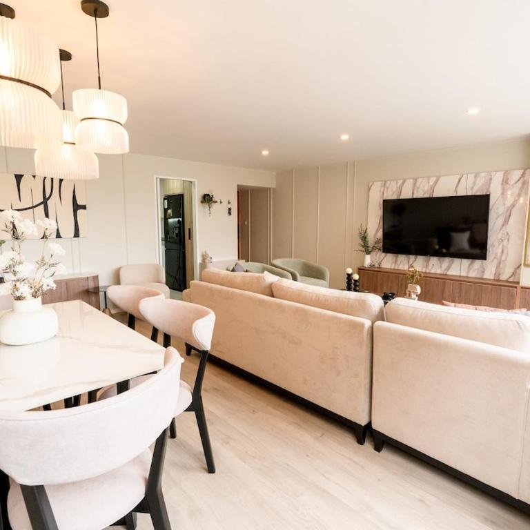 Walk to Larcomar Modern apartment on Av Larco - Apartamento de 3 dormitorios - 22