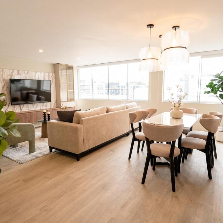 Walk to Larcomar Modern apartment on Av Larco - Apartamento de 3 dormitorios - 23