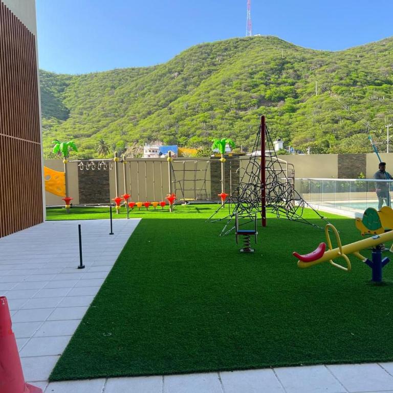 Nuevo y lujoso apartamento en Cabo Tortuga - Apartamento de 1 dormitorio - 30