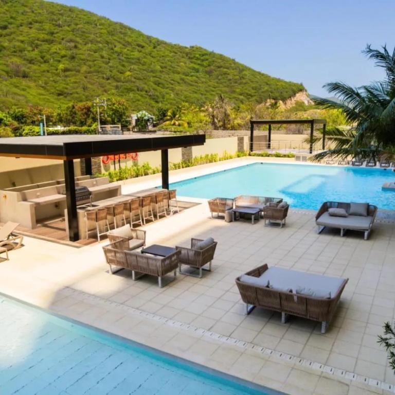 Nuevo y lujoso apartamento en Cabo Tortuga - Apartamento de 1 dormitorio - 42
