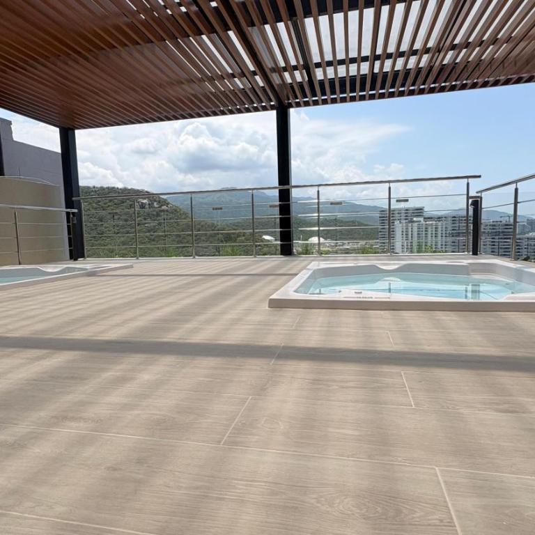 Nuevo y lujoso apartamento en Cabo Tortuga - Apartamento de 1 dormitorio - 50