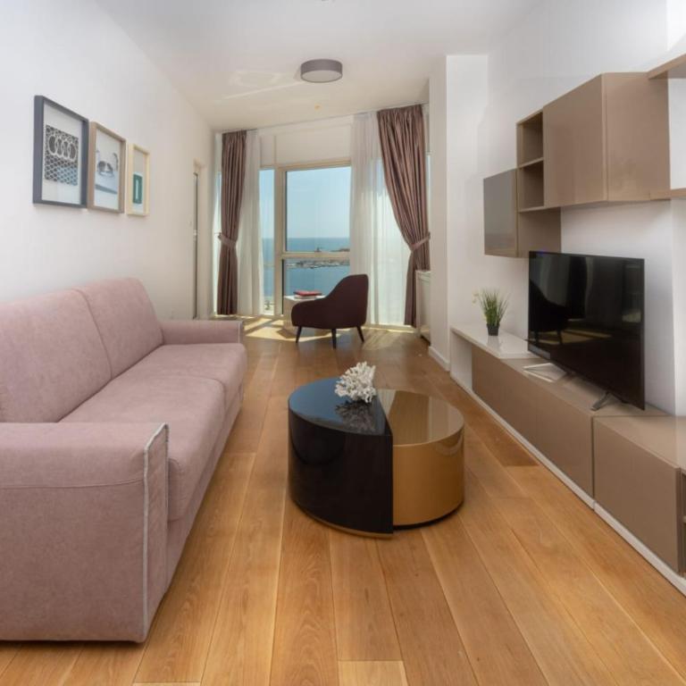 Tre canne sea view flat with free parking& pool - Apartment mit 1 Schlafzimmer - 13