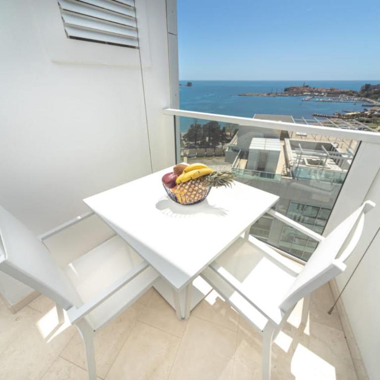 Tre canne sea view flat with free parking& pool - Apartment mit 1 Schlafzimmer - 10