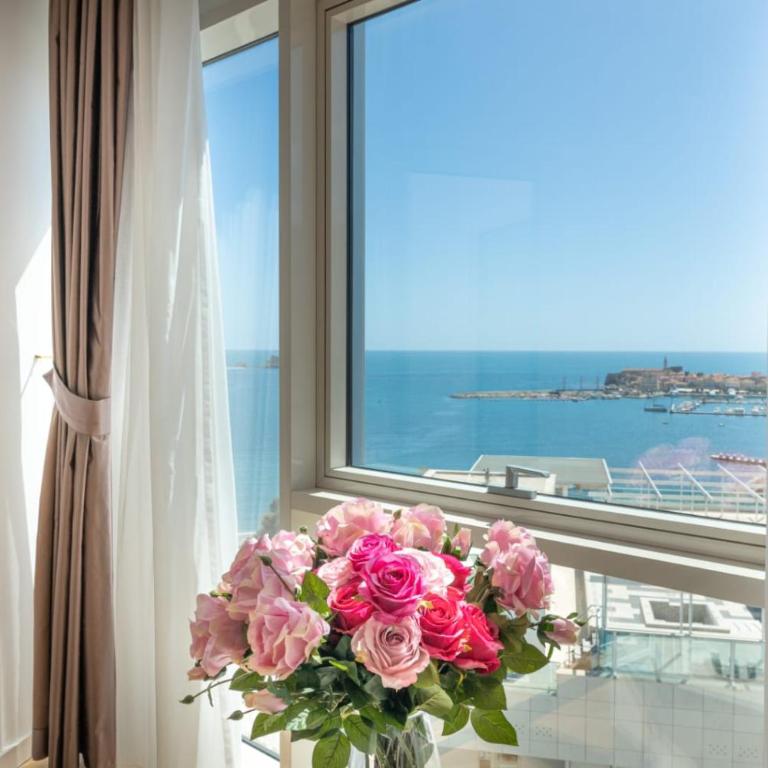Tre canne sea view flat with free parking& pool - Apartment mit 1 Schlafzimmer - 1