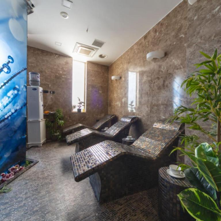Tre canne sea view flat with free parking& pool - Apartment mit 1 Schlafzimmer - 4