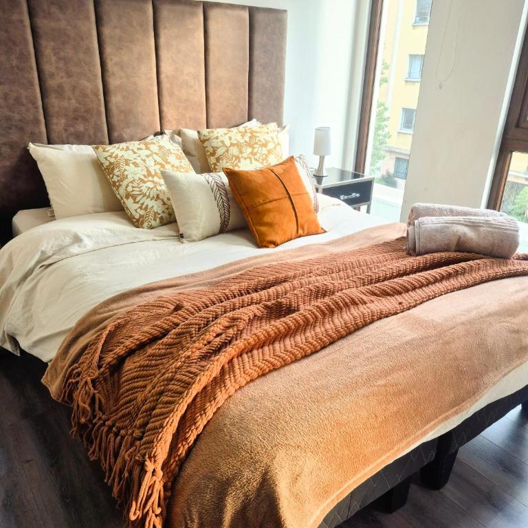 Oasis in Santiago, free parking, pool and gym - Apartamento Deluxe de 1 dormitorio - 23