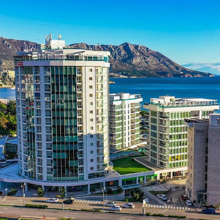 Tre canne sea view flat with free parking& pool - Apartment mit 1 Schlafzimmer - 3