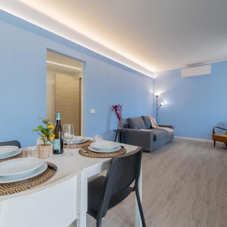 Lakeview Attico Saini / Centro Storico Stresa - Appartamento con 1 Camera da Letto - 55