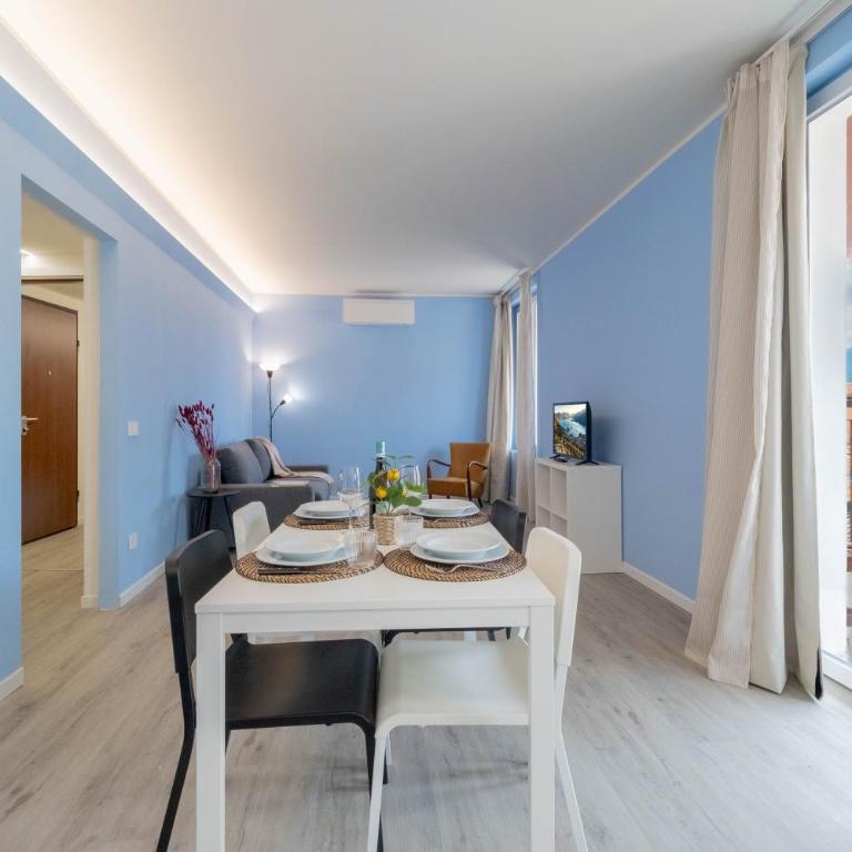 Lakeview Attico Saini / Centro Storico Stresa - Appartamento con 1 Camera da Letto - 12