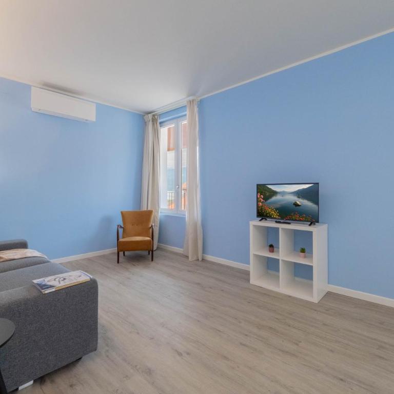 Lakeview Attico Saini / Centro Storico Stresa - Appartamento con 1 Camera da Letto - 21