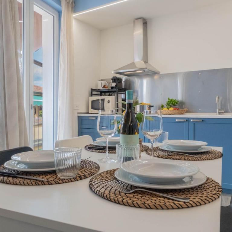 Lakeview Attico Saini / Centro Storico Stresa - Appartamento con 1 Camera da Letto - 52