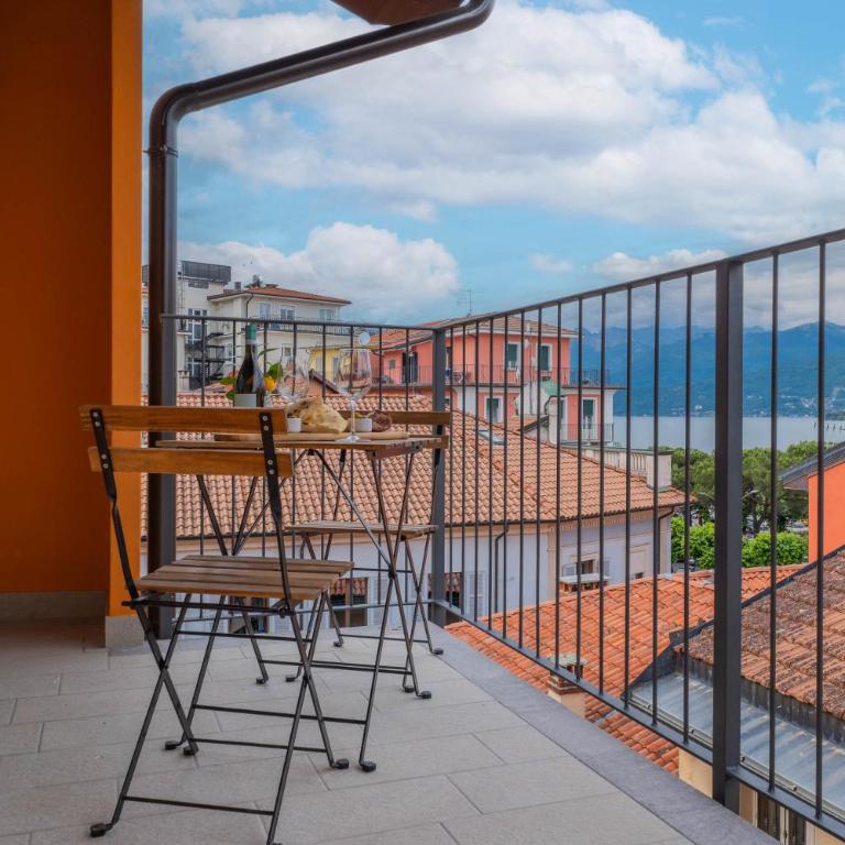 Lakeview Attico Saini / Centro Storico Stresa - Appartamento con 1 Camera da Letto - 38