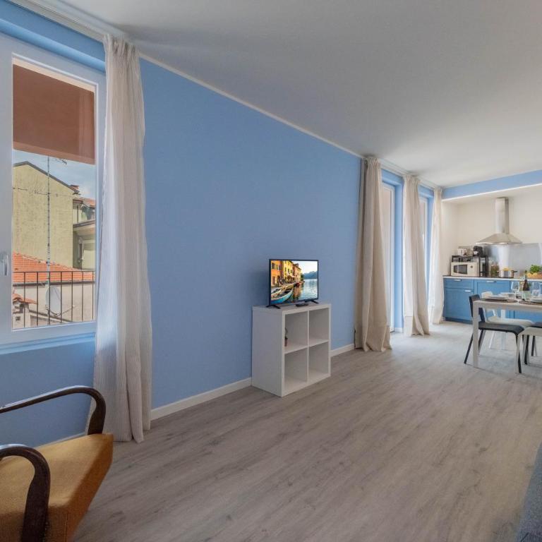 Lakeview Attico Saini / Centro Storico Stresa - Appartamento con 1 Camera da Letto - 39