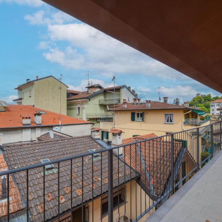 Lakeview Attico Saini / Centro Storico Stresa - Appartamento con 1 Camera da Letto - 41
