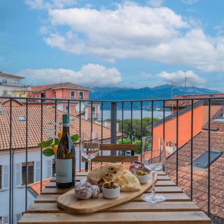 Lakeview Attico Saini / Centro Storico Stresa - Appartamento con 1 Camera da Letto - 42