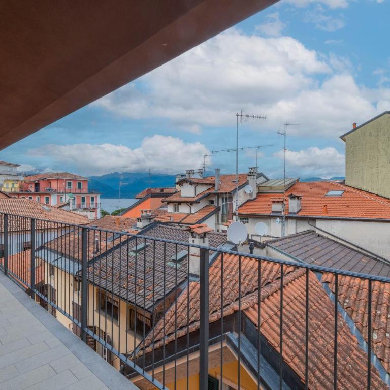 Lakeview Attico Saini / Centro Storico Stresa - Appartamento con 1 Camera da Letto - 46