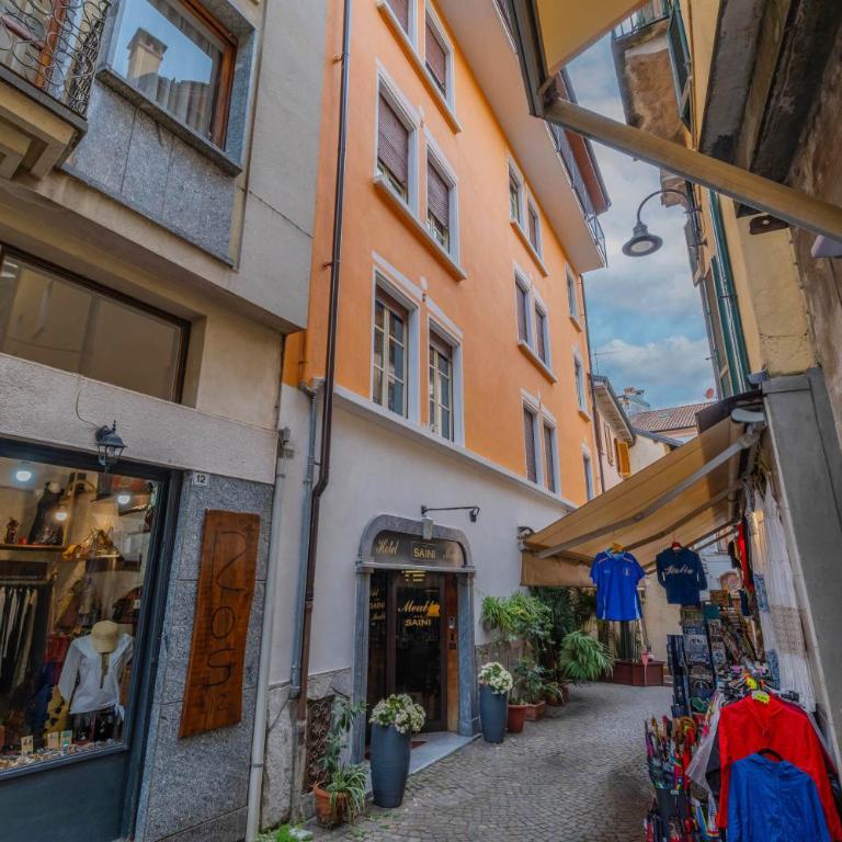 Lakeview Attico Saini / Centro Storico Stresa - Appartamento con 1 Camera da Letto - 54