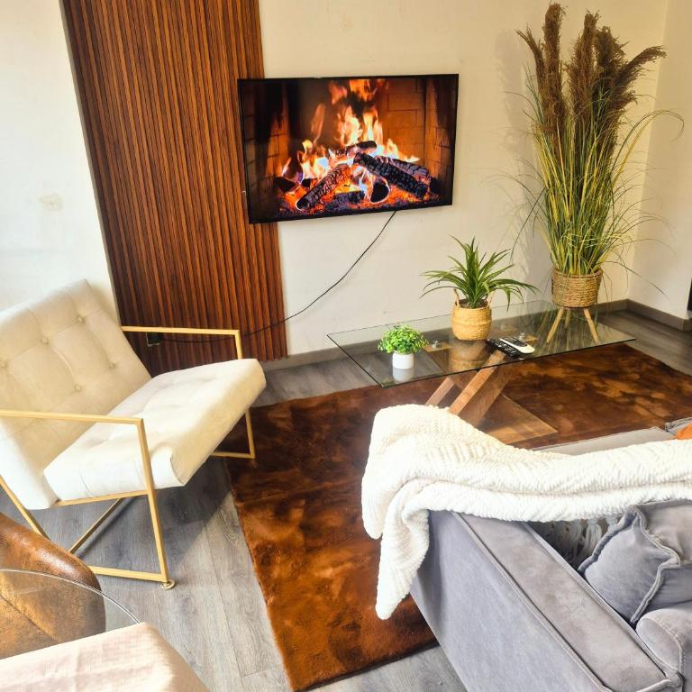 Oasis in Santiago, free parking, pool and gym - Apartamento Deluxe de 1 dormitorio - 20