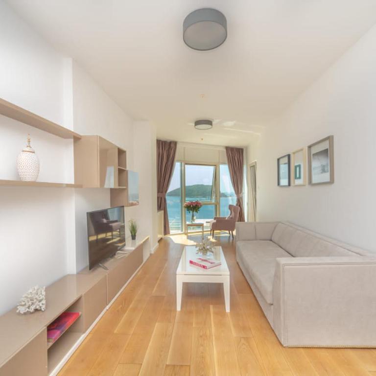 Tre canne sea view flat with parking & pool - Apartment mit 1 Schlafzimmer - 14