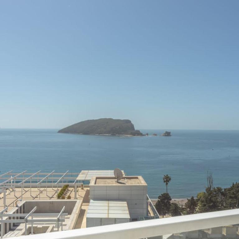 Tre canne sea view flat with parking & pool - Apartment mit 1 Schlafzimmer - 9