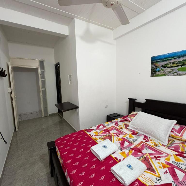 Hotel Sol del Magdalena - Habitación Doble Estándar con ventilador - 6
