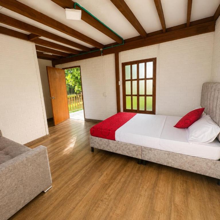 Finca Hotel Estrella del Eden - Habitación Doble Deluxe - 5