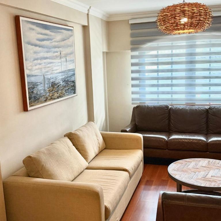 Departamento frente mall mirage - Apartamento de 1 dormitorio - 1