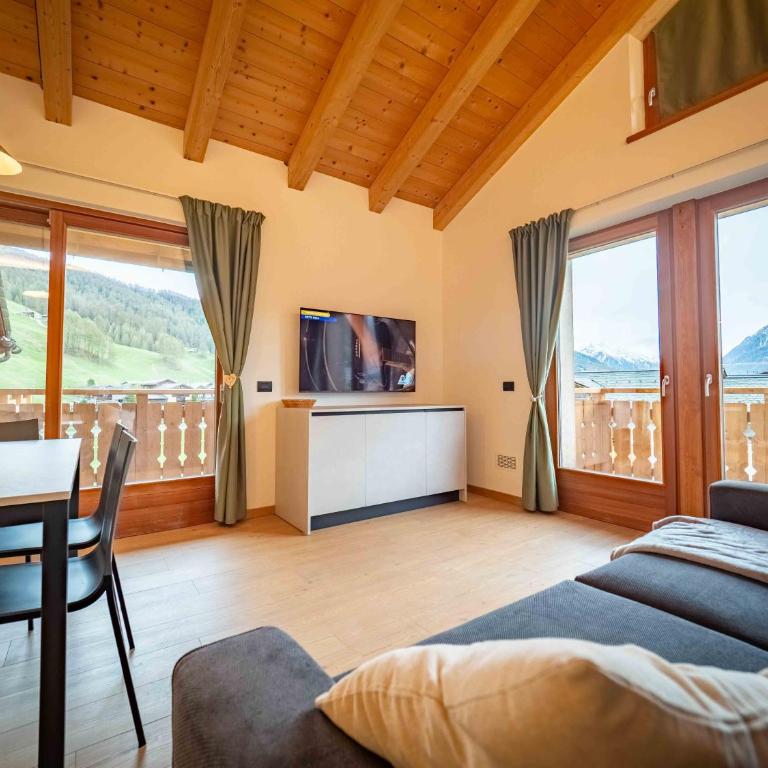 Bait da Riccardo - Alpine Escape - Appartamento Deluxe con 2 Camere da Letto e Balcone - 5