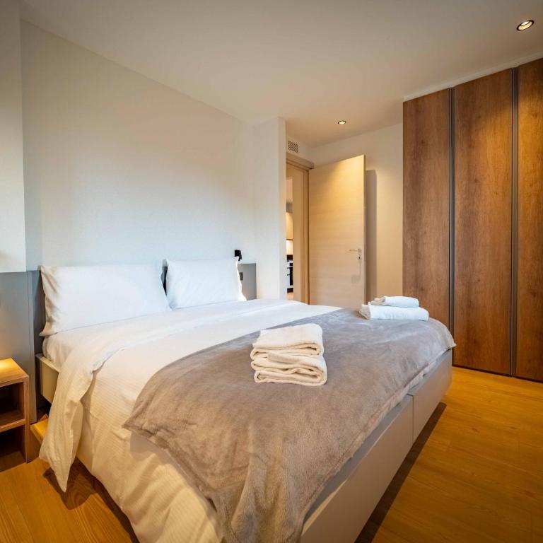 Bait da Riccardo - Alpine Escape - Appartamento Deluxe con 2 Camere da Letto e Balcone - 13