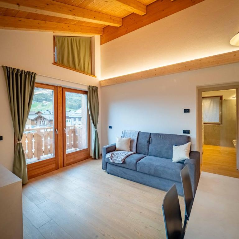 Bait da Riccardo - Alpine Escape - Appartamento Deluxe con 2 Camere da Letto e Balcone - 16
