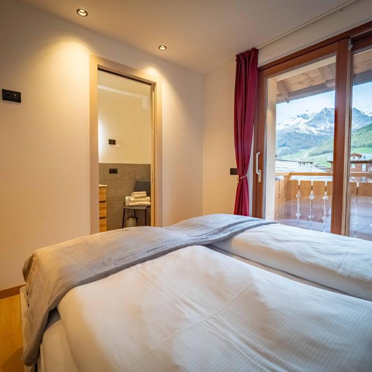 Bait da Riccardo - Alpine Escape - Appartamento Deluxe con 2 Camere da Letto e Balcone - 17