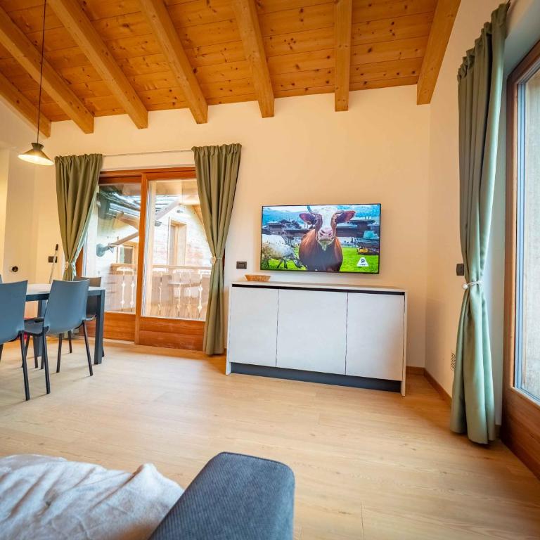 Bait da Riccardo - Alpine Escape - Appartamento Deluxe con 2 Camere da Letto e Balcone - 18