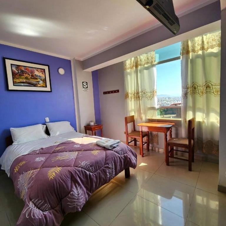 Hostal Capac - Habitación Doble con baño privado - 8