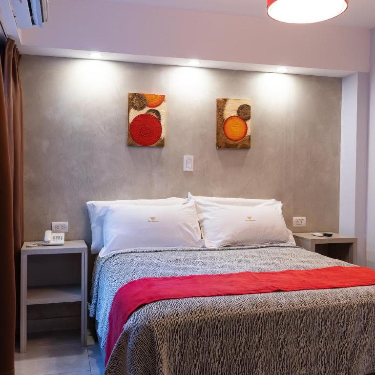 Hotel Termal Emperatriz Termas de Río Hondo - Superior Quadruple Room - 3