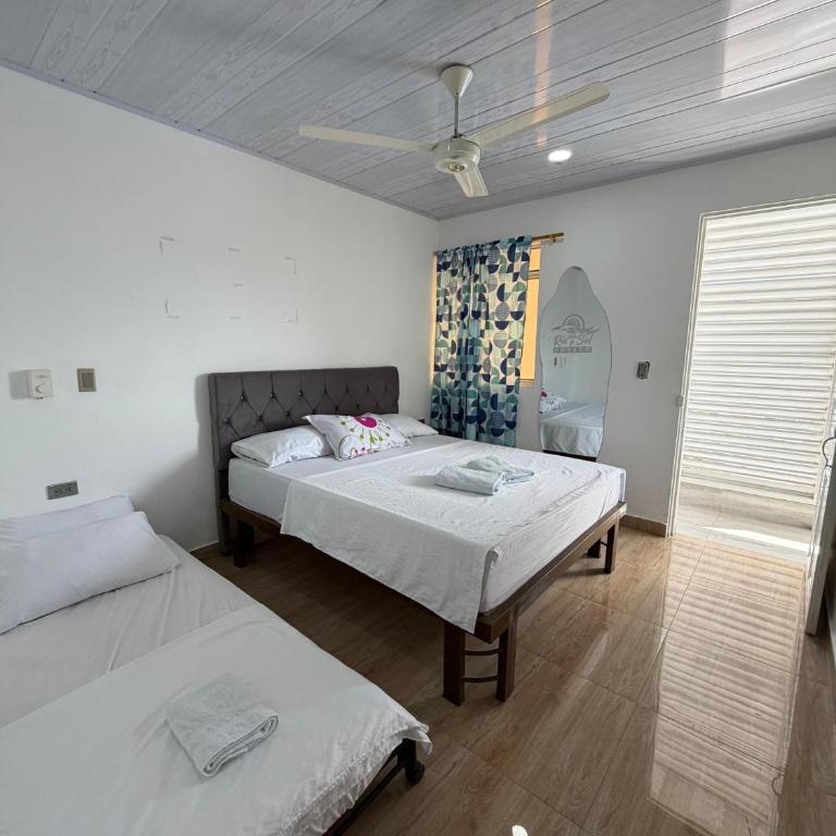Hotel Sol del Magdalena - Habitación Doble Deluxe con vistas a la ciudad - 1 o 2 camas - 3