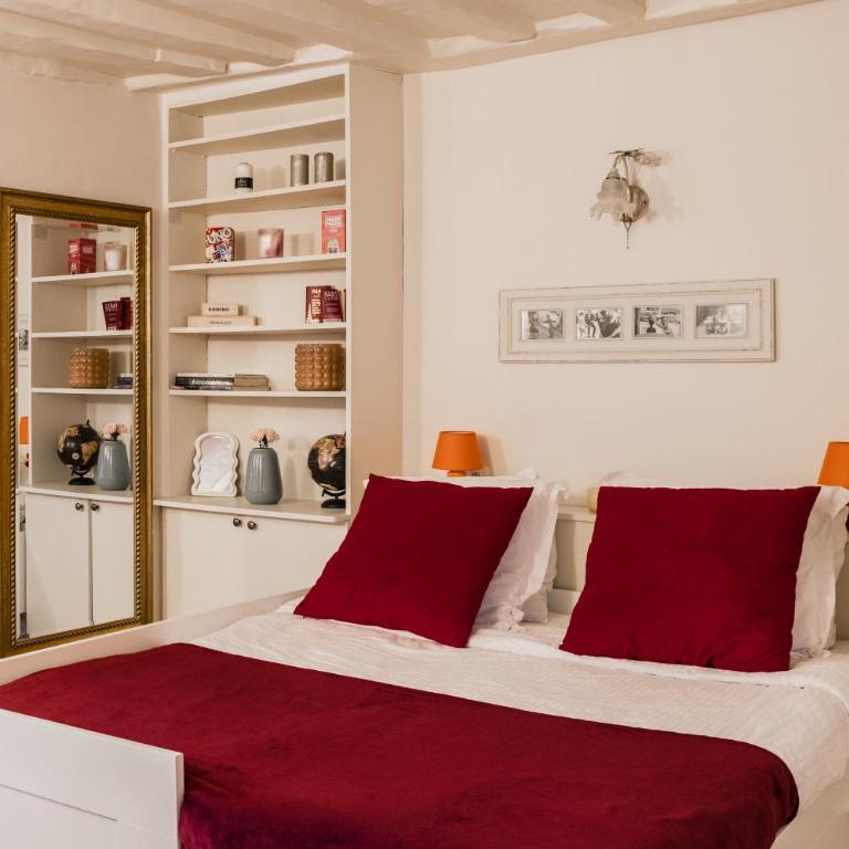 Beautiful cosy flat in Saint Germain des prés - G21B - One-Bedroom Apartment - 1