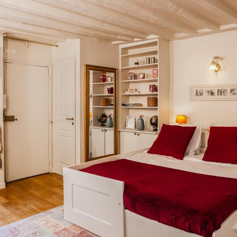 Beautiful cosy flat in Saint Germain des prés - G21B - One-Bedroom Apartment - 7