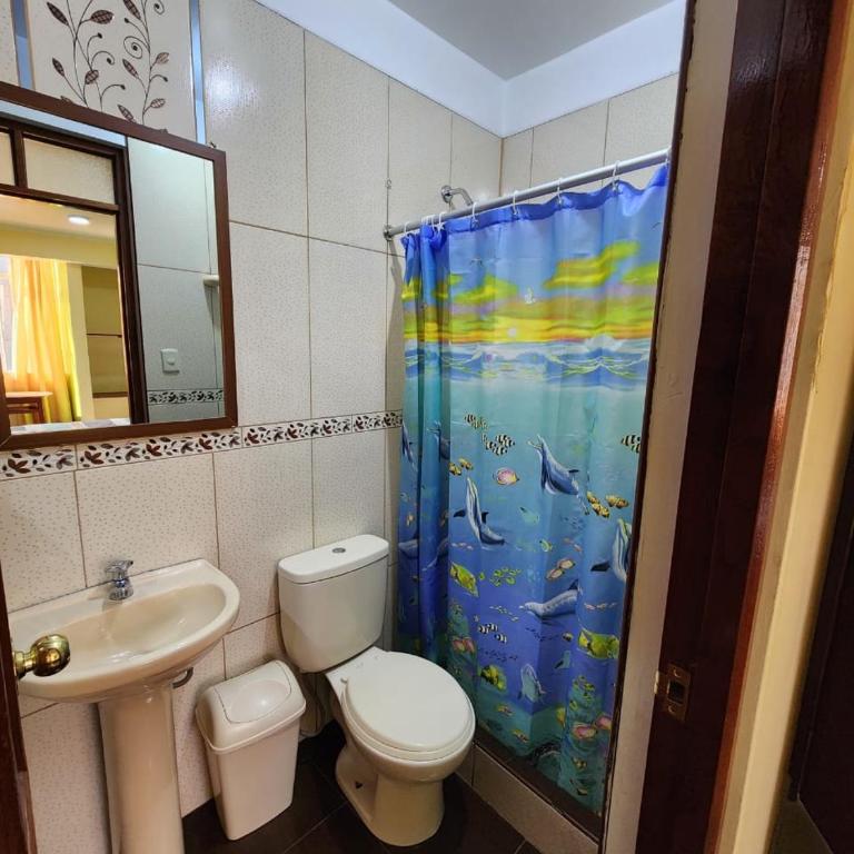 Hostal Capac - Habitación Doble con baño privado - 14