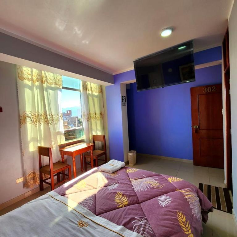 Hostal Capac - Habitación Doble con baño privado - 16