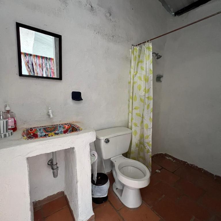 Cabañas con vista a San Gil Villa Alto del Angel - Casa con 1 dormitorio - 8