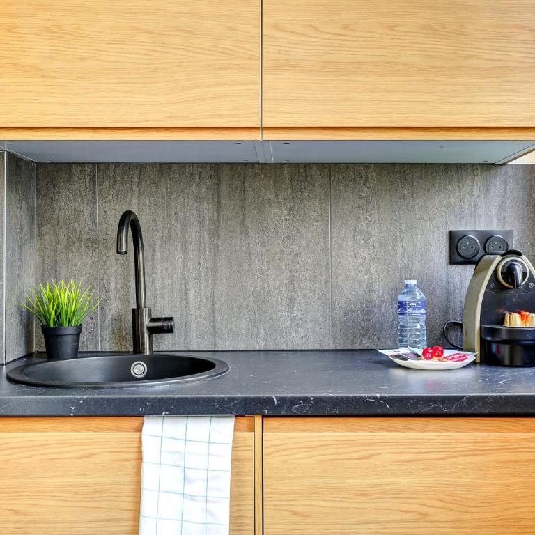 Studio climatise aux Champs-Elysees - Appartement - 4