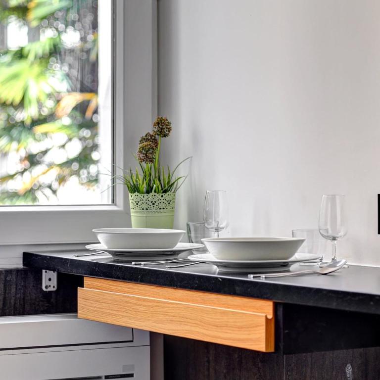 Studio climatise aux Champs-Elysees - Appartement - 8