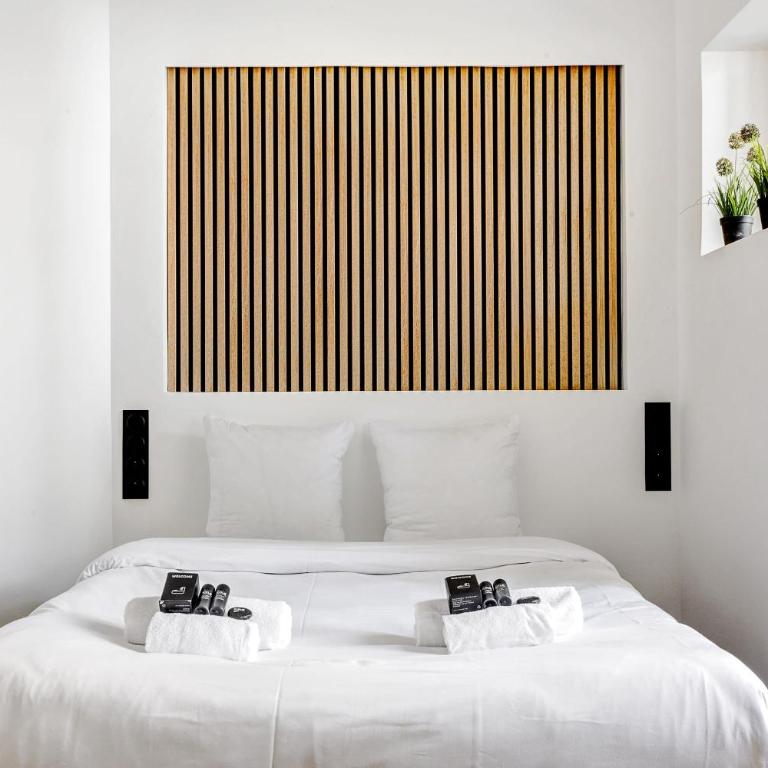 Studio climatise aux Champs-Elysees - Appartement - 9